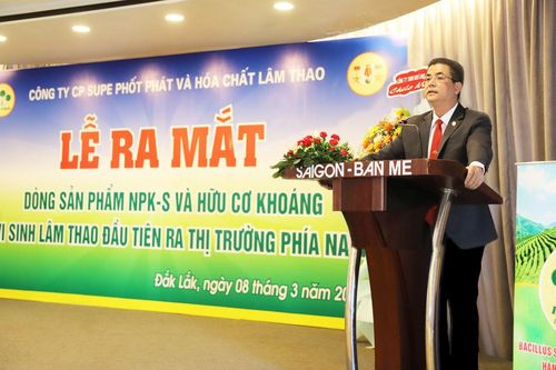 Supe Lâm Thao ra mắt dòng sản phẩm phân bón mới tại thị trường phía Nam