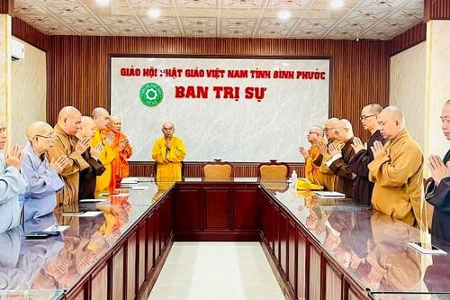Bình Phước: Ban Trị sự Phật giáo tỉnh sẽ xây dựng Tăng xá tại chùa Tỉnh Hội chuẩn bị an cư
