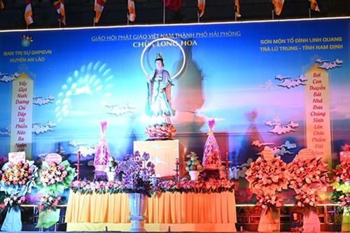 Hải Phòng: Phật giáo H.An Lão kính mừng khánh đản Bồ-tát Quán Thế Âm