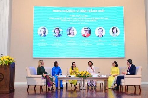 HOSE hưởng ứng 'Rung chuông vì bình đẳng giới'