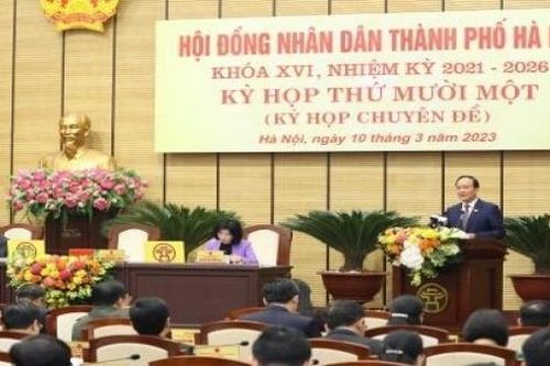 HĐND TP. Hà Nội xem xét, thông qua 4 nội dung quan trọng