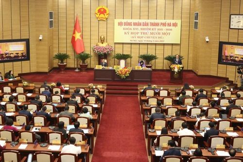 Quyết nghị nhiều vấn đề quan trọng của Thủ đô