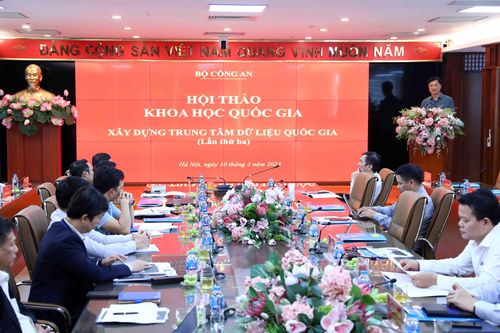 Xây dựng hạ tầng cơ bản, vỏ trạm, quy hoạch và phát triển cơ sở dữ liệu của Trung tâm Dữ liệu quốc gia
