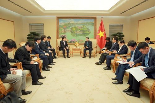 Tập đoàn Marubeni sẽ triển khai dự án điện khí, khí hóa lỏng ở Việt Nam