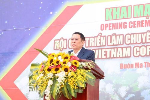 150 doanh nghiệp tham gia hội chợ chuyên ngành cà phê tại Đăk Lăk