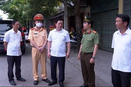 Công an Thái Bình thực hiện tốt Sáu điều Bác Hồ dạy