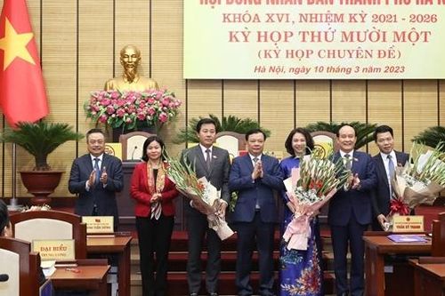 Giám đốc Sở Nội vụ được bầu làm Phó Chủ tịch UBND TP Hà Nội