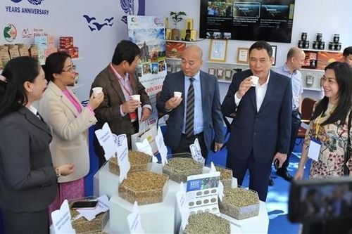 Hơn 400 gian hàng tham gia Hội chợ triển lãm chuyên ngành cà phê năm 2023
