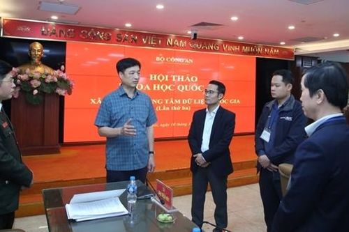 Xây dựng hạ tầng, vỏ trạm, quy hoạch và phát triển của Trung tâm dữ liệu quốc gia