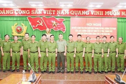 Cảnh sát kinh tế 13 tỉnh, thành vùng ĐBSCL thực hiện tốt quy chế phối hợp