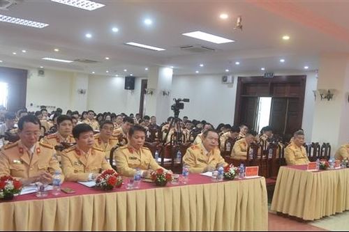 Cục CSGT sinh hoạt chính trị kỷ niệm 75 năm Ngày Bác Hồ nêu Sáu điều dạy