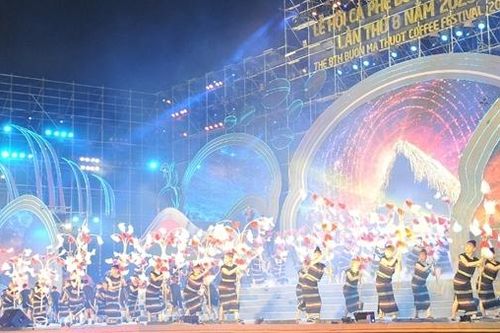Khai mạc Lễ hội cà phê Buôn Ma Thuột lần thứ 8 năm 2023
