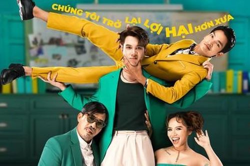 Hút khán giả nhờ yếu tố hài dù kịch bản còn thiếu logic