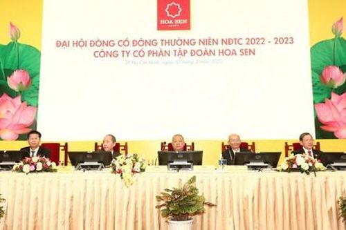 HSG phát triển chuỗi siêu thị vật liệu xây dựng & nội thất Hoa Sen Home trên toàn quốc