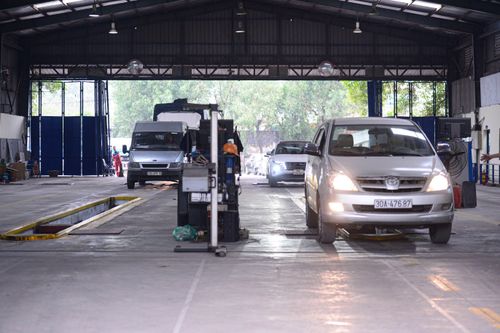 Cập nhật mới nhất: Hà Nội và TP.HCM có 18 trung tâm đăng kiểm hoạt động