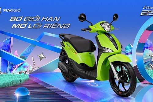 Bảng giá xe máy Piaggio Liberty mới nhất tháng 3/2023