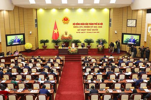 Hôm nay (10-3), HĐND thành phố tổ chức kỳ họp thứ 11