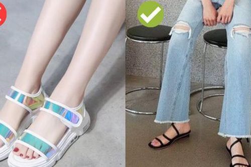4 kiểu giày cần được 'xóa sổ' khỏi tủ đồ