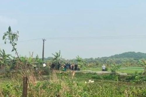 Hai nam thanh niên tử vong bên bờ ao