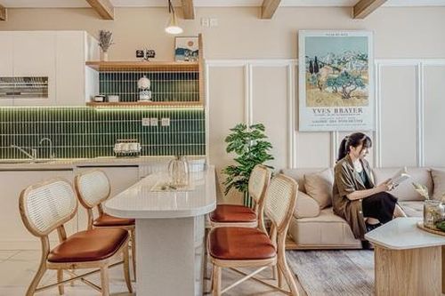 'Hô biến' căn hộ theo phong cách Japandi và Eclectic