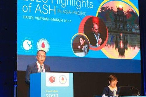 Lần đầu tiên Việt Nam đăng cai Hội nghị tiêu điểm của Hội Huyết học Mỹ