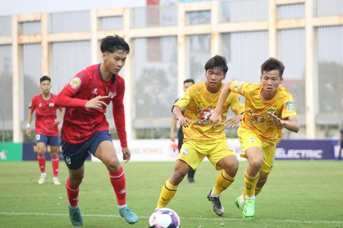PVF 'vùi dập' HAGL trong ngày khai mạc giải U17 quốc gia 2023