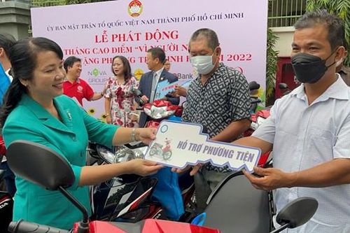 'Lá cờ đầu' trong công tác Mặt trận – Bài 1: Tiếp sức cho người nghèo
