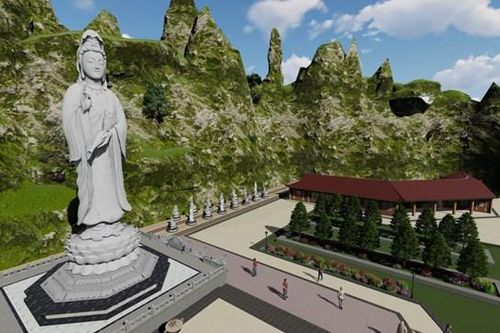 Xây dựng tượng Quán Thế Âm Bồ Tát cao 33 mét tại Khu di tích – thắng cảnh chùa Hang