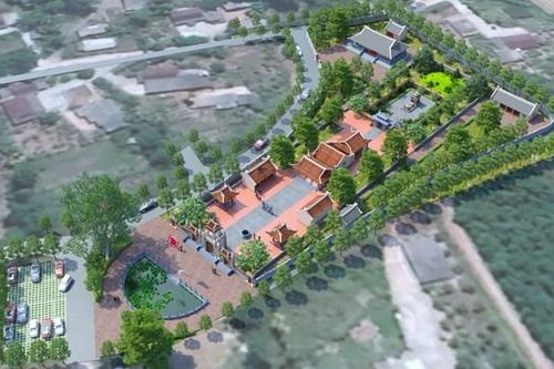 Trùng tu lăng mộ, đền thờ Đức Đại Vương Dương Đô - vị tướng có công dẹp 'giặc núi'