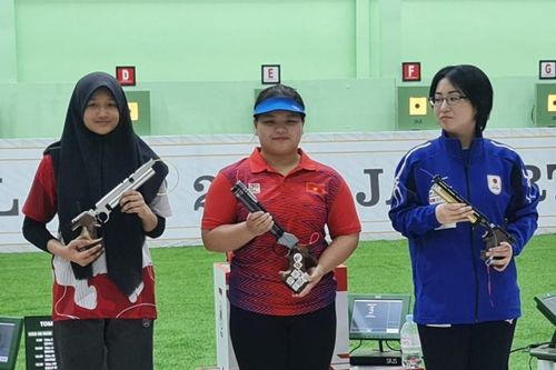 Bắn súng Việt Nam hướng đến mục tiêu Olympic