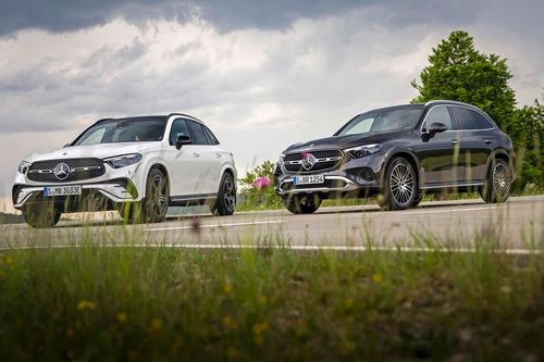 Mercedes-Benz GLC 2023 tinh chỉnh thiết kế, giá khởi điểm 47.100 USD