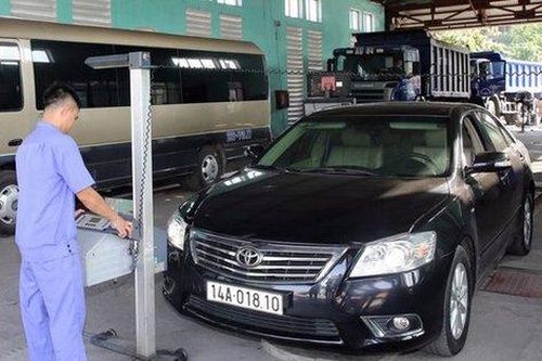 Tháo gỡ khó khăn, vướng mắc trong hoạt động đăng kiểm xe cơ giới