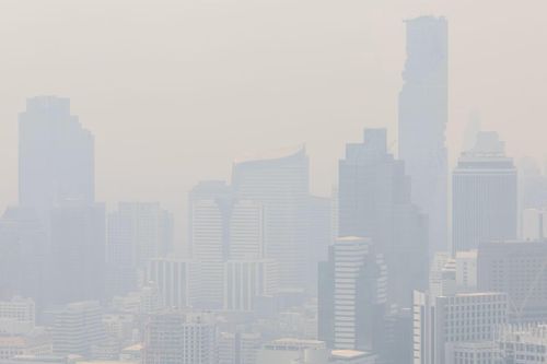 Thái Lan: Ô nhiễm bụi mịn khiến số người mắc bệnh hô hấp tăng