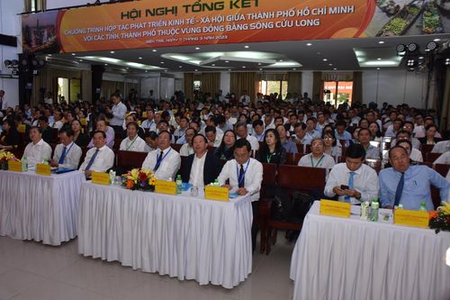 Thúc đẩy hợp tác giữa Thành phố Hồ Chí Minh với vùng đồng bằng sông Cửu Long