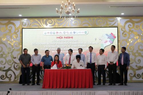 Central Retail ký hợp đồng, hợp tác với nhiều doanh nghiệp vùng Đồng bằng sông Cửu Long