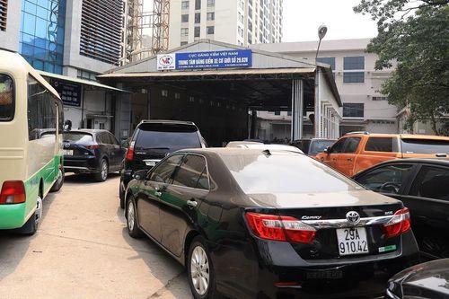 Danh sách trung tâm đăng kiểm tại Hà Nội được bổ sung cảnh sát giao thông