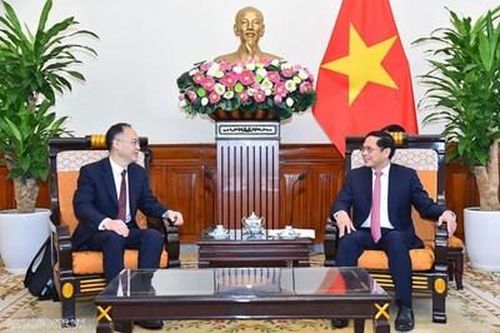 Việt Nam nhất quán coi trọng phát triển quan hệ với Trung Quốc