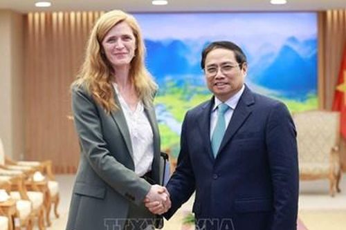 Kinh tế, thương mại, đầu tư là một trụ cột quan trọng trong quan hệ Việt Nam - Hoa Kỳ