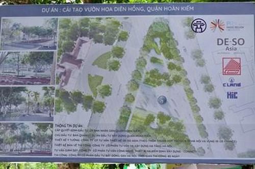 Hà Nội đẩy nhanh tiến độ cải tạo, nâng cấp các công viên, vườn hoa