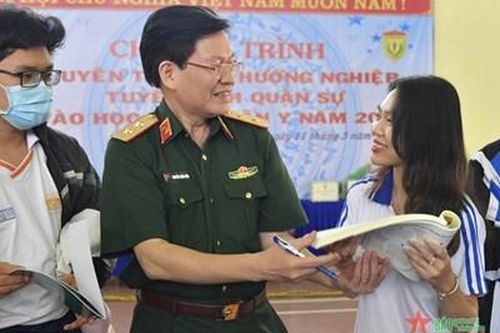 Những tiêu chí tuyển sinh vào Học viện Quân y