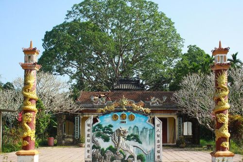 Nhiều di tích ở Quảng Ngãi đang xuống cấp trầm trọng