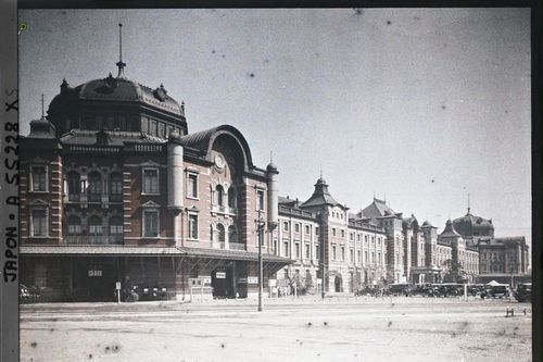 Choáng ngợp với kiến trúc hiện đại của Tokyo năm 1926 (1)