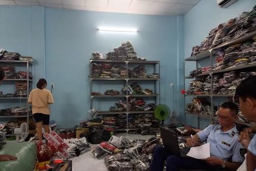 Gian lận thương mại, một cơ sở ở Tây Ninh bị xử phạt và thu giữ hàng hóa