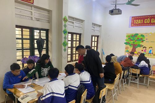 Lan tỏa phong trào trường giúp trường ôn thi tốt nghiệp THPT