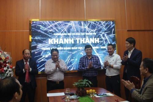 Huyện ngoại thành Hà Nội xây dựng trung tâm điều hành giáo dục thông minh