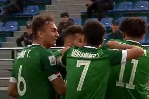 Đánh bại Iran, U20 Iraq giành vé dự U20 World Cup