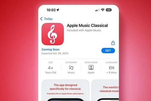 Apple Music Classical sẽ ra mắt vào cuối tháng 3