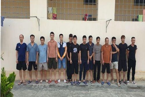 Bắt 16 đối tượng đánh bạc với thủ đoạn tinh vi