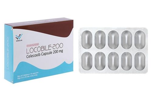 Thu hồi toàn quốc lô thuốc Viên nang cứng Locobile-200 (Celecoxib 200mg)