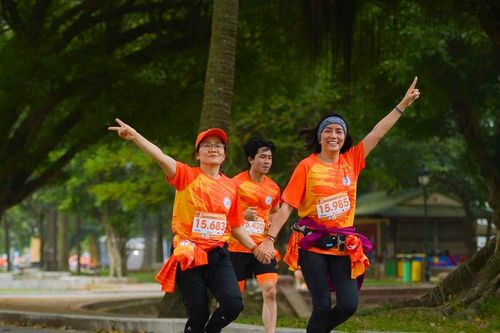 Hơn 1000 người tham gia Giải chạy 'Vì quyền lợi người tiêu dùng'
